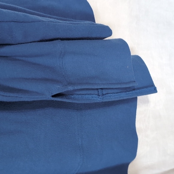 Blue Long Split Sleeve Tunic Blouse Size XX-Large - Picture 6 of 6